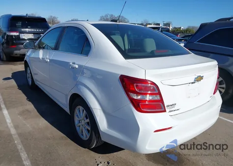 2018 Chevrolet Sonic Lt Auto from USA, damaged, VIN 1G1JD5SH2J4131734